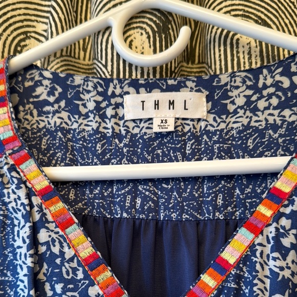 THML Floral BoHo Maxi Dress - Picture 2 of 5